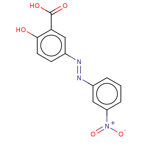 Chemical structure of BindingDB Monomer ID 50496604