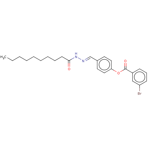Chemical structure of BindingDB Monomer ID 50496607