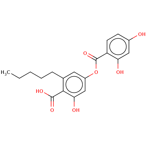Chemical structure of BindingDB Monomer ID 50496609