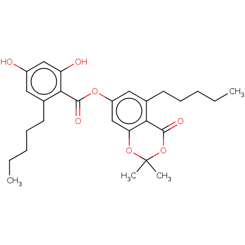 Chemical structure of BindingDB Monomer ID 50496613