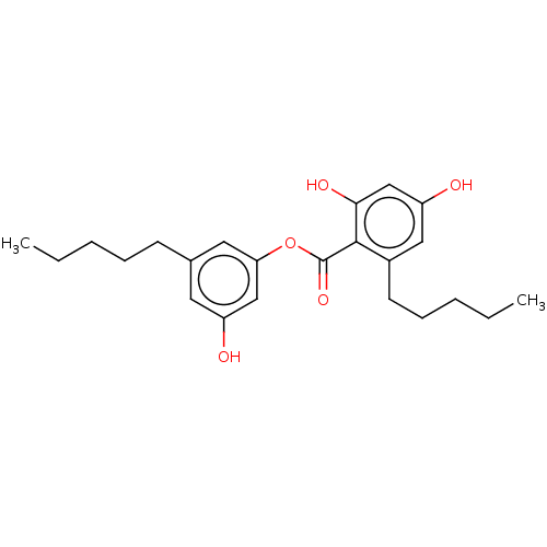 Chemical structure of BindingDB Monomer ID 50496614