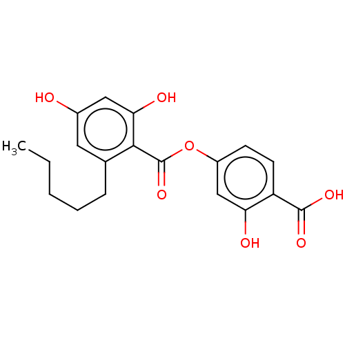 Chemical structure of BindingDB Monomer ID 50496617