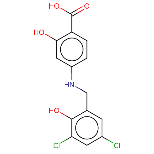 Chemical structure of BindingDB Monomer ID 50496620