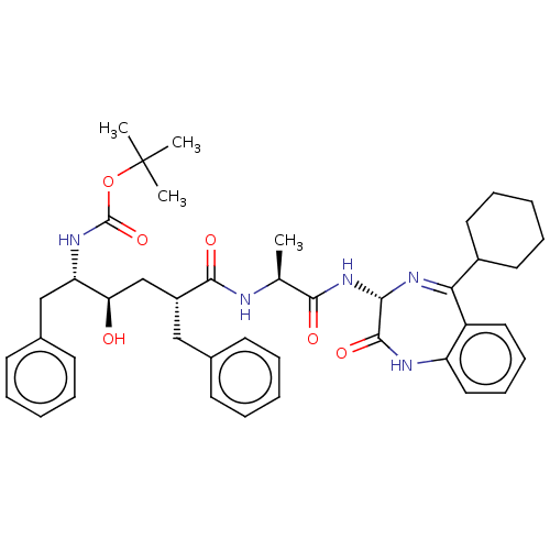 Chemical structure of BindingDB Monomer ID 50496623