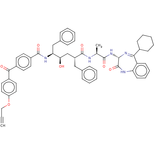 Chemical structure of BindingDB Monomer ID 50496624