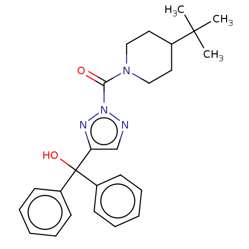 Chemical structure of BindingDB Monomer ID 50496626