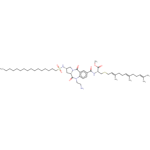 Chemical structure of BindingDB Monomer ID 50496628