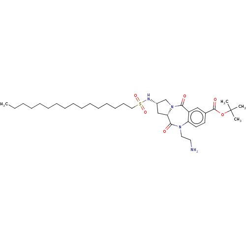 Chemical structure of BindingDB Monomer ID 50496630
