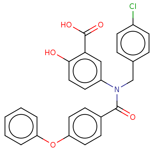 Chemical structure of BindingDB Monomer ID 50496631