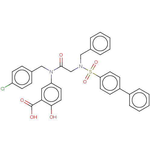 Chemical structure of BindingDB Monomer ID 50496632