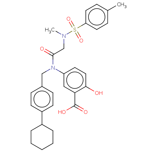 Chemical structure of BindingDB Monomer ID 50496633