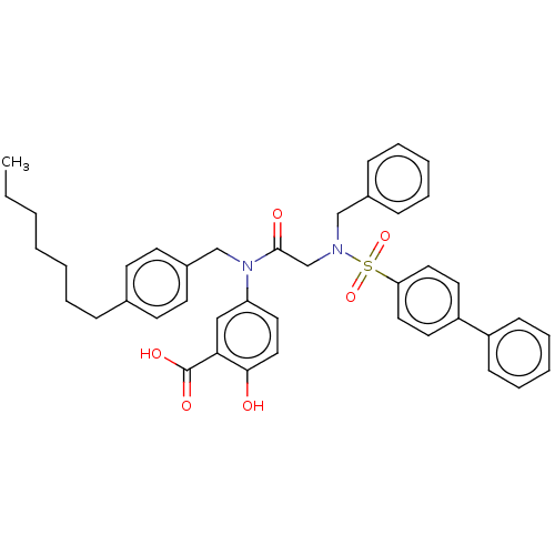 Chemical structure of BindingDB Monomer ID 50496634