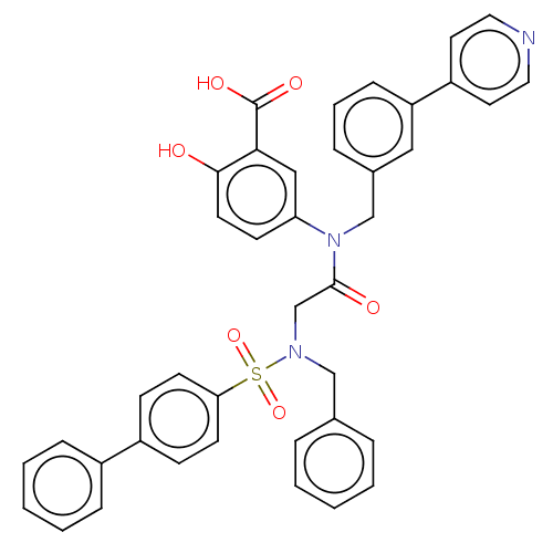 Chemical structure of BindingDB Monomer ID 50496635