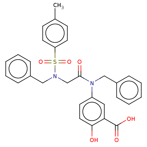 Chemical structure of BindingDB Monomer ID 50496636