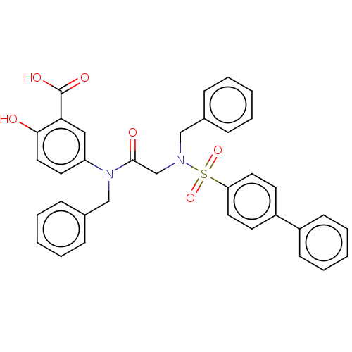 Chemical structure of BindingDB Monomer ID 50496637