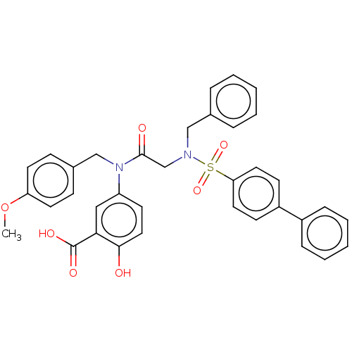 Chemical structure of BindingDB Monomer ID 50496638