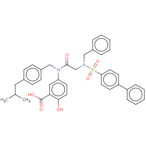 Chemical structure of BindingDB Monomer ID 50496639