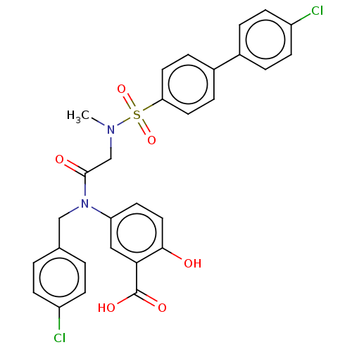 Chemical structure of BindingDB Monomer ID 50496641