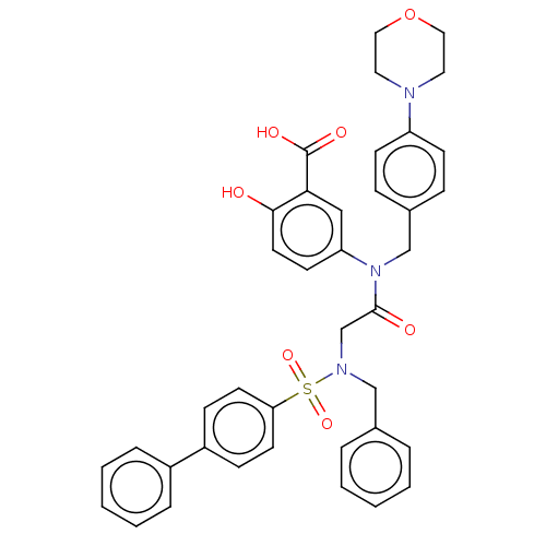 Chemical structure of BindingDB Monomer ID 50496642