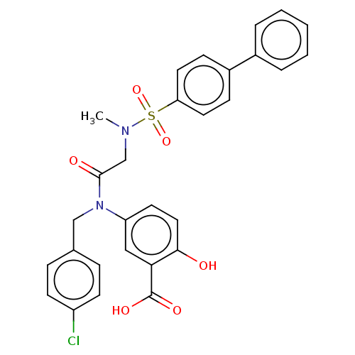 Chemical structure of BindingDB Monomer ID 50496643