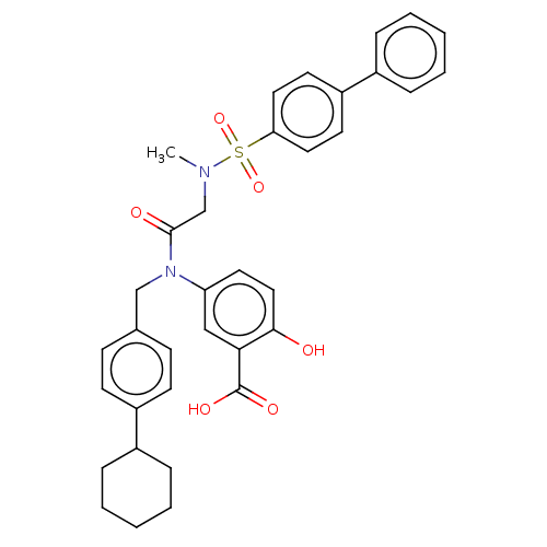 Chemical structure of BindingDB Monomer ID 50496644