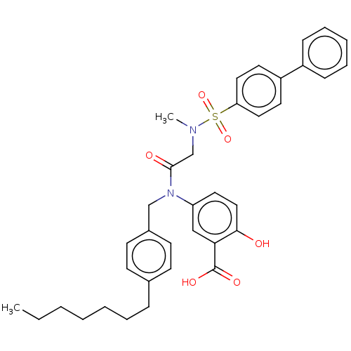 Chemical structure of BindingDB Monomer ID 50496645