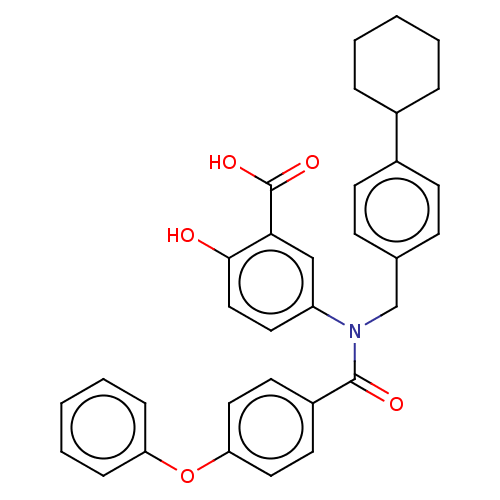 Chemical structure of BindingDB Monomer ID 50496646