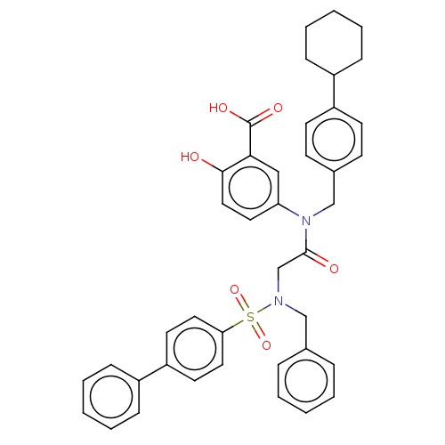 Chemical structure of BindingDB Monomer ID 50496647
