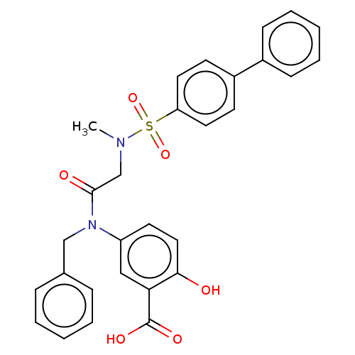 Chemical structure of BindingDB Monomer ID 50496649
