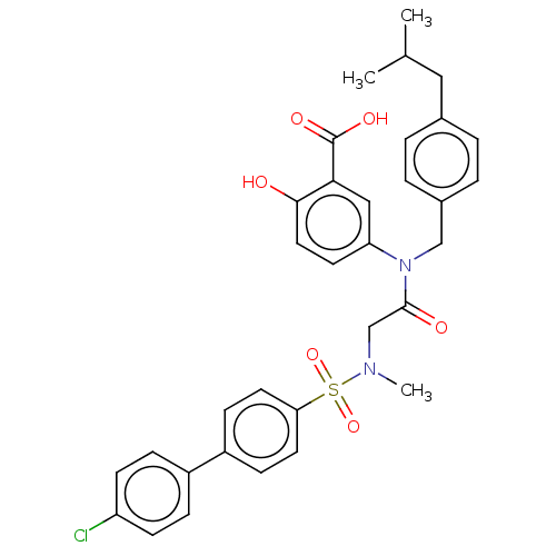 Chemical structure of BindingDB Monomer ID 50496650
