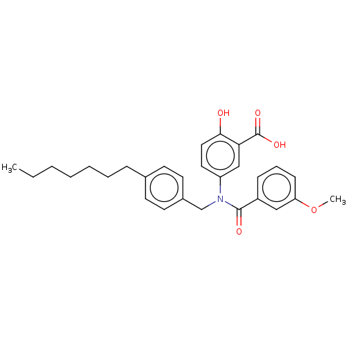 Chemical structure of BindingDB Monomer ID 50496653