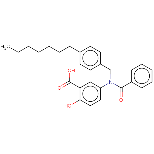 Chemical structure of BindingDB Monomer ID 50496654