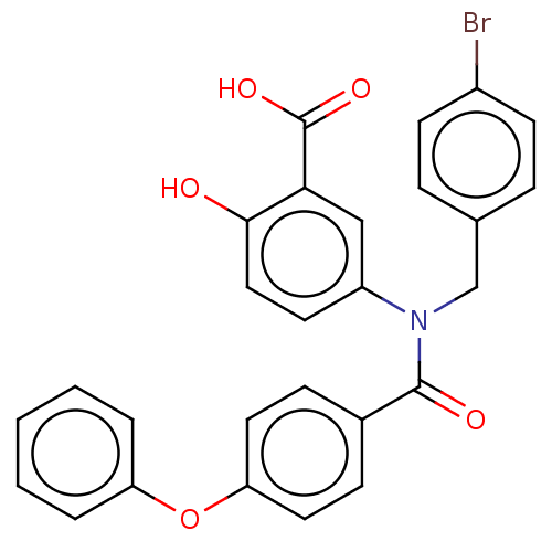 Chemical structure of BindingDB Monomer ID 50496655