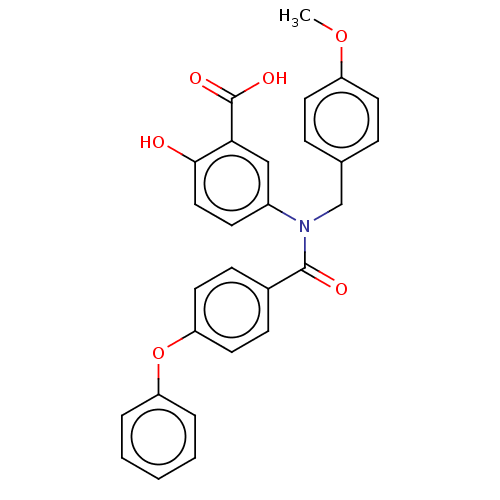 Chemical structure of BindingDB Monomer ID 50496656