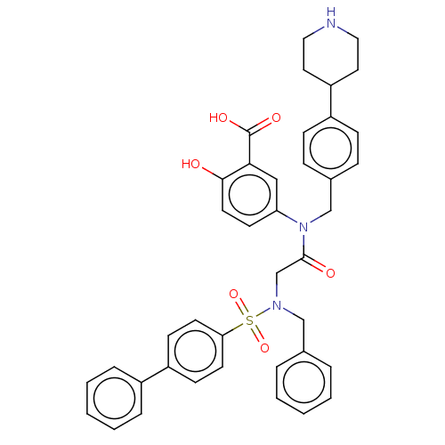 Chemical structure of BindingDB Monomer ID 50496658