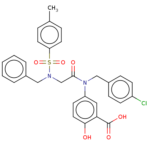 Chemical structure of BindingDB Monomer ID 50496659
