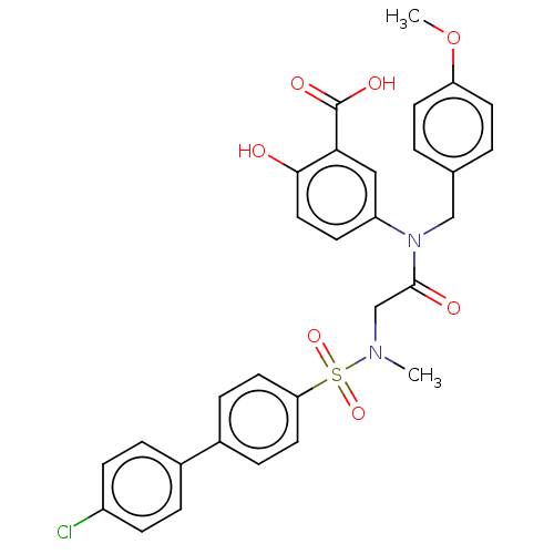 Chemical structure of BindingDB Monomer ID 50496660