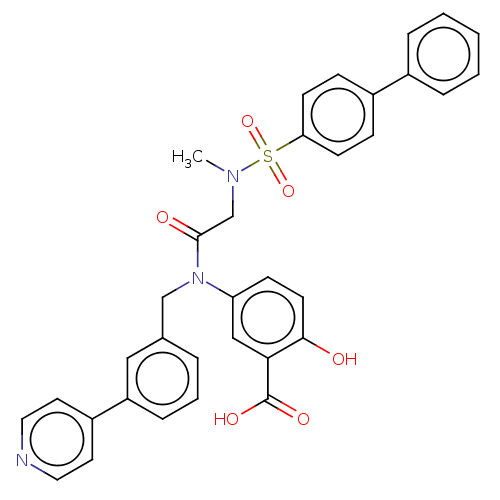 Chemical structure of BindingDB Monomer ID 50496662
