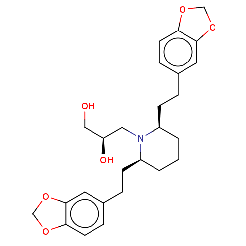 Chemical structure of BindingDB Monomer ID 50496666