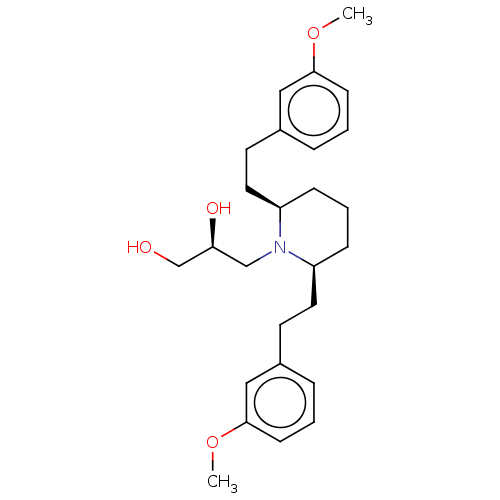 Chemical structure of BindingDB Monomer ID 50496668
