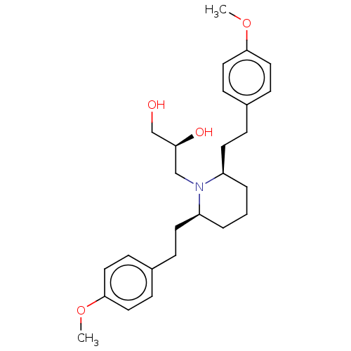 Chemical structure of BindingDB Monomer ID 50496676