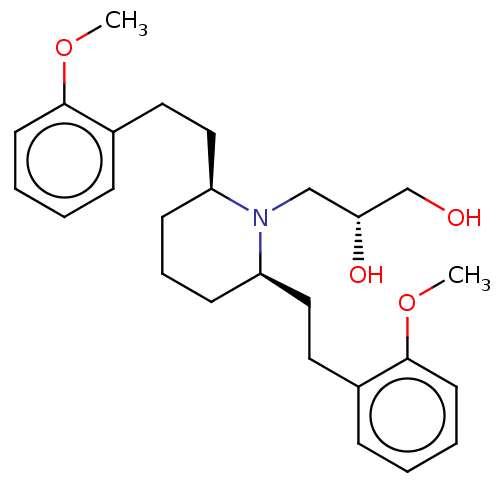 Chemical structure of BindingDB Monomer ID 50496677