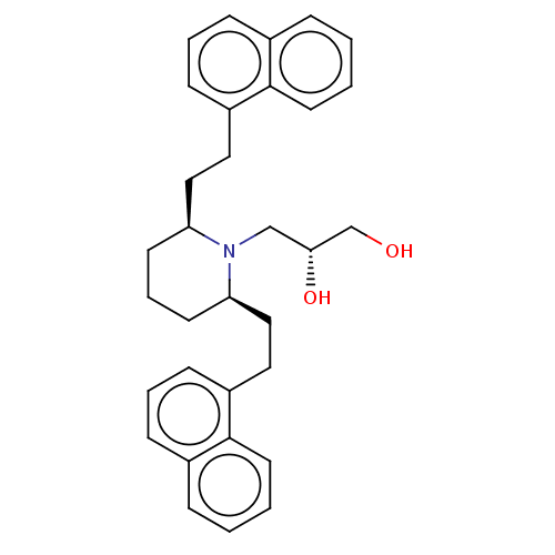 Chemical structure of BindingDB Monomer ID 50496681