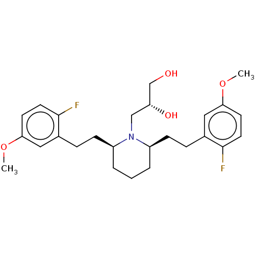 Chemical structure of BindingDB Monomer ID 50496685