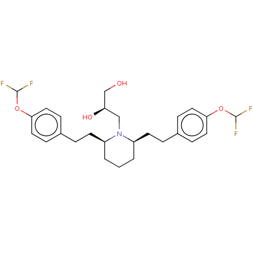 Chemical structure of BindingDB Monomer ID 50496686