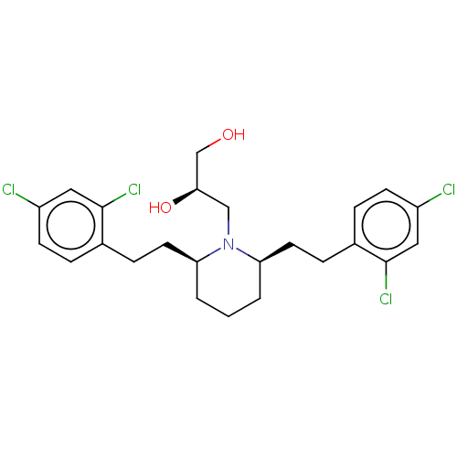 Chemical structure of BindingDB Monomer ID 50496688