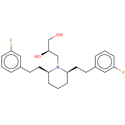 Chemical structure of BindingDB Monomer ID 50496690
