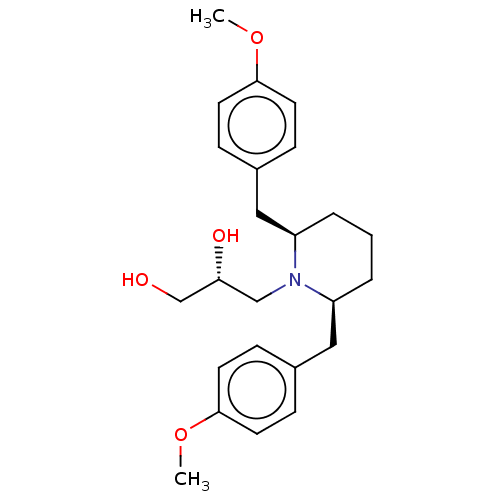 Chemical structure of BindingDB Monomer ID 50496695