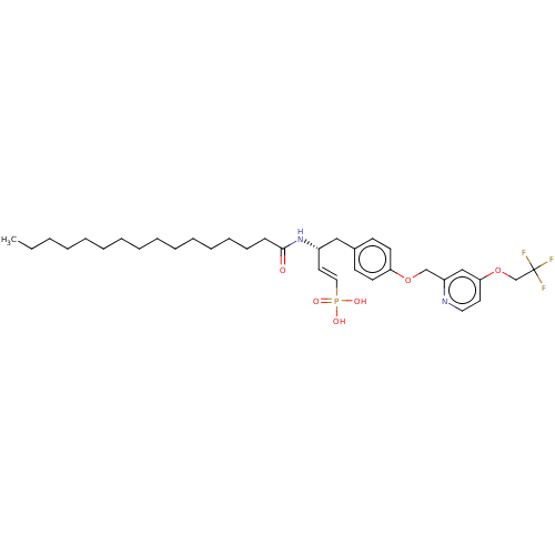 Chemical structure of BindingDB Monomer ID 50496697