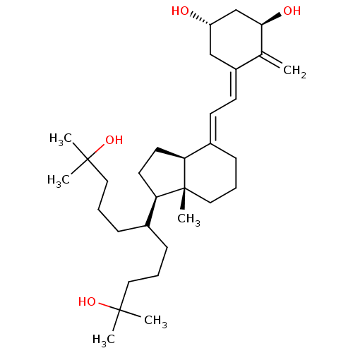 Chemical structure of BindingDB Monomer ID 50496699